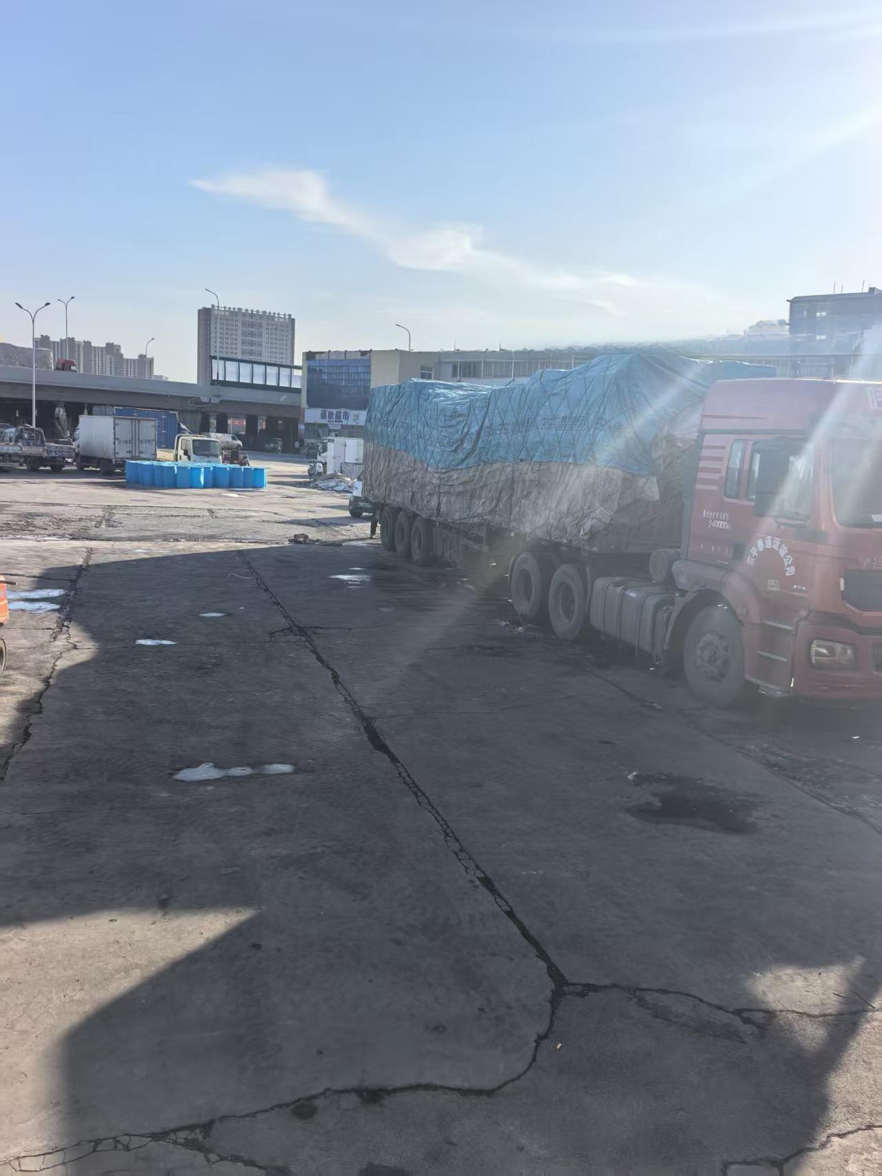 东营整车物流